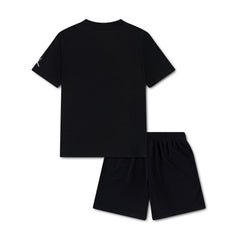 Block Logo Mesh Short Set - Kids
