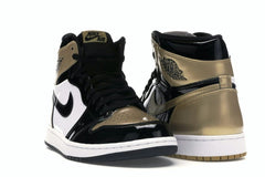 Air Jordan 1 Retro High Gold Top 3 (861428-001) Black/Metallic Gold Sneakers