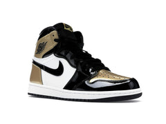 Jordan 1 Retro High NRG Patent Gold Toe: Iconic Style Reimagined