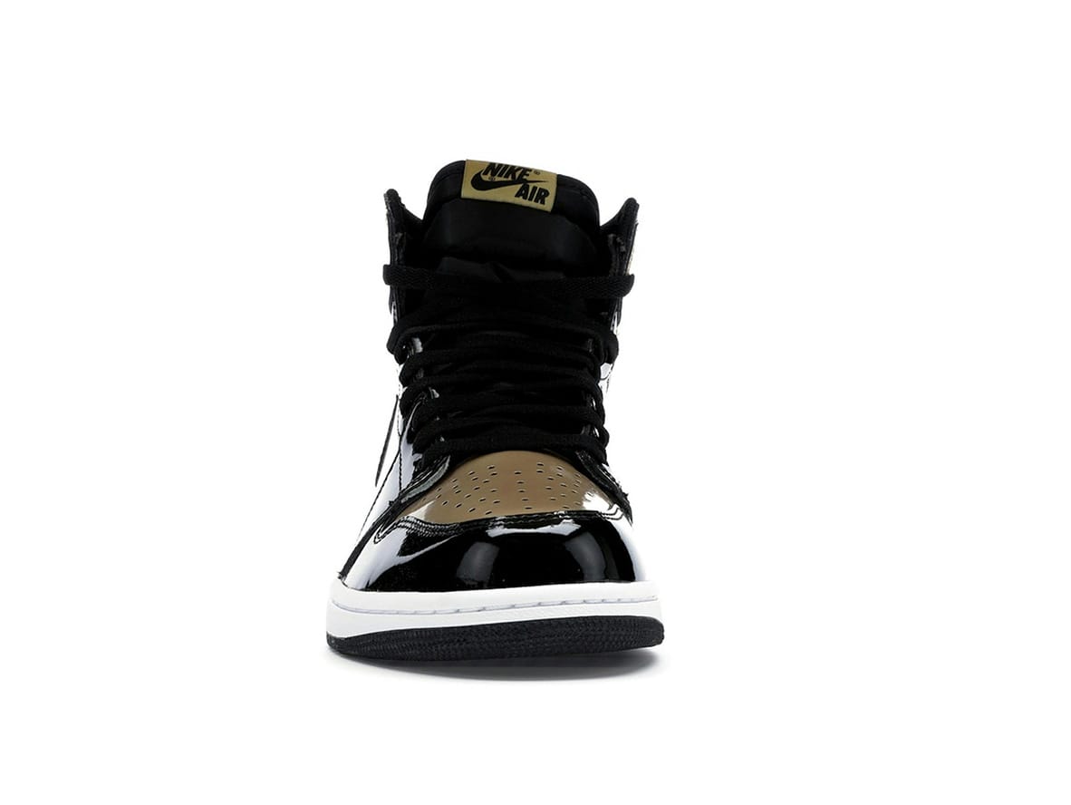 Jordan 1 Retro High NRG Patent Gold Toe: Iconic Style Reimagined