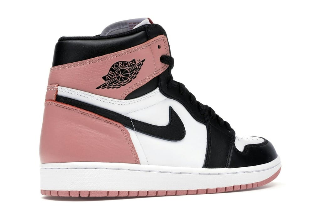 Jordan 1 Retro High Rust Pink (861428-101)