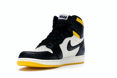 Jordan 1 Retro High Not For Resale Varsity Maize 861428-107