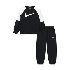 Colorblock Essentials Crew Set - Kids