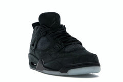Air Jordan 4 Retro Kaws Black 930155-001 Sneakers