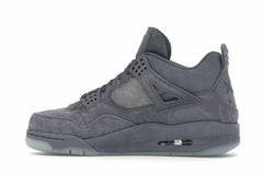 Air Jordan 4 Retro Kaws Cool Grey White Sneakers 930155-003
