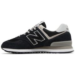 New Balance 574 Black White