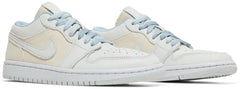 Jordan 1 Low Se Canvas Iris Whisper Sail (W)