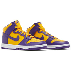 Nike Dunk High Lakers