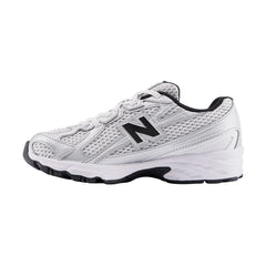 New Balance 740 Bungee Lace Grey Black (PS)