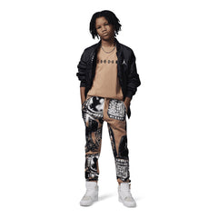 Wordmark Embroidered Crew - Youth