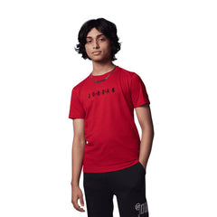 Wordmark Embroidered Crew - Youth