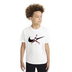 Jumpman Swoosh Tee - Youth