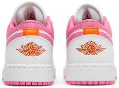 Jordan 1 Low Pinksicle Orange (GS)