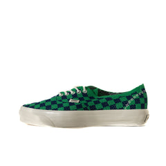VANS LX AUTHENTIC 44 EK - PUNK CHECK GREEN