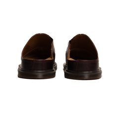 Dr. Martens San Mule - Cherry Red