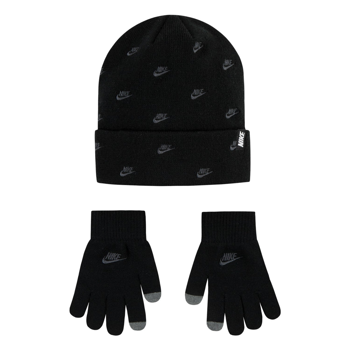 Youth Futura Toss Beanie & Glove Set
