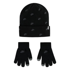 Youth Futura Toss Beanie & Glove Set