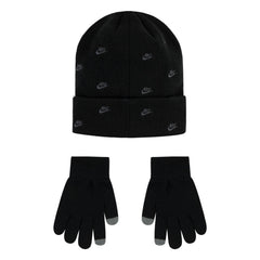 Youth Futura Toss Beanie & Glove Set