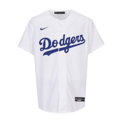 Dodgers Baseline Home Jersey - Youth