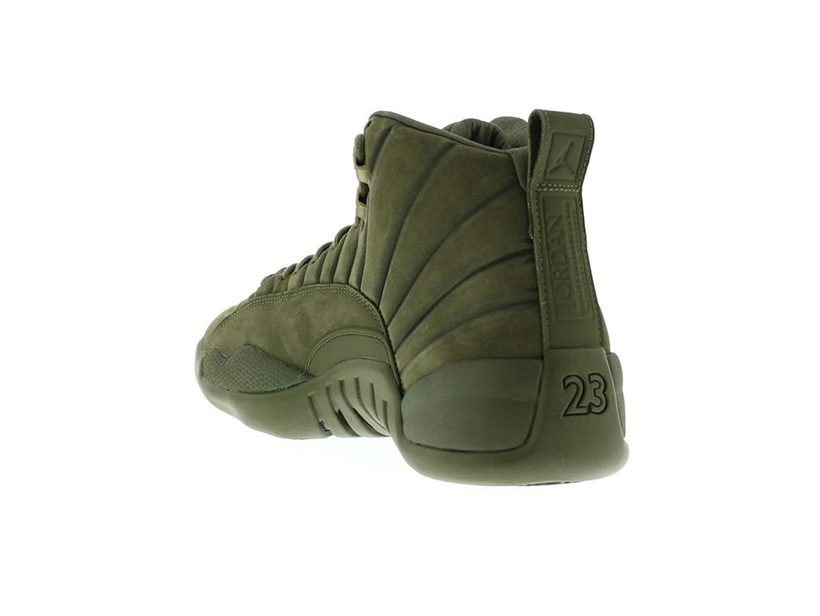 Jordan 12 Retro PSNY Olive: A Collector’s Must-Have