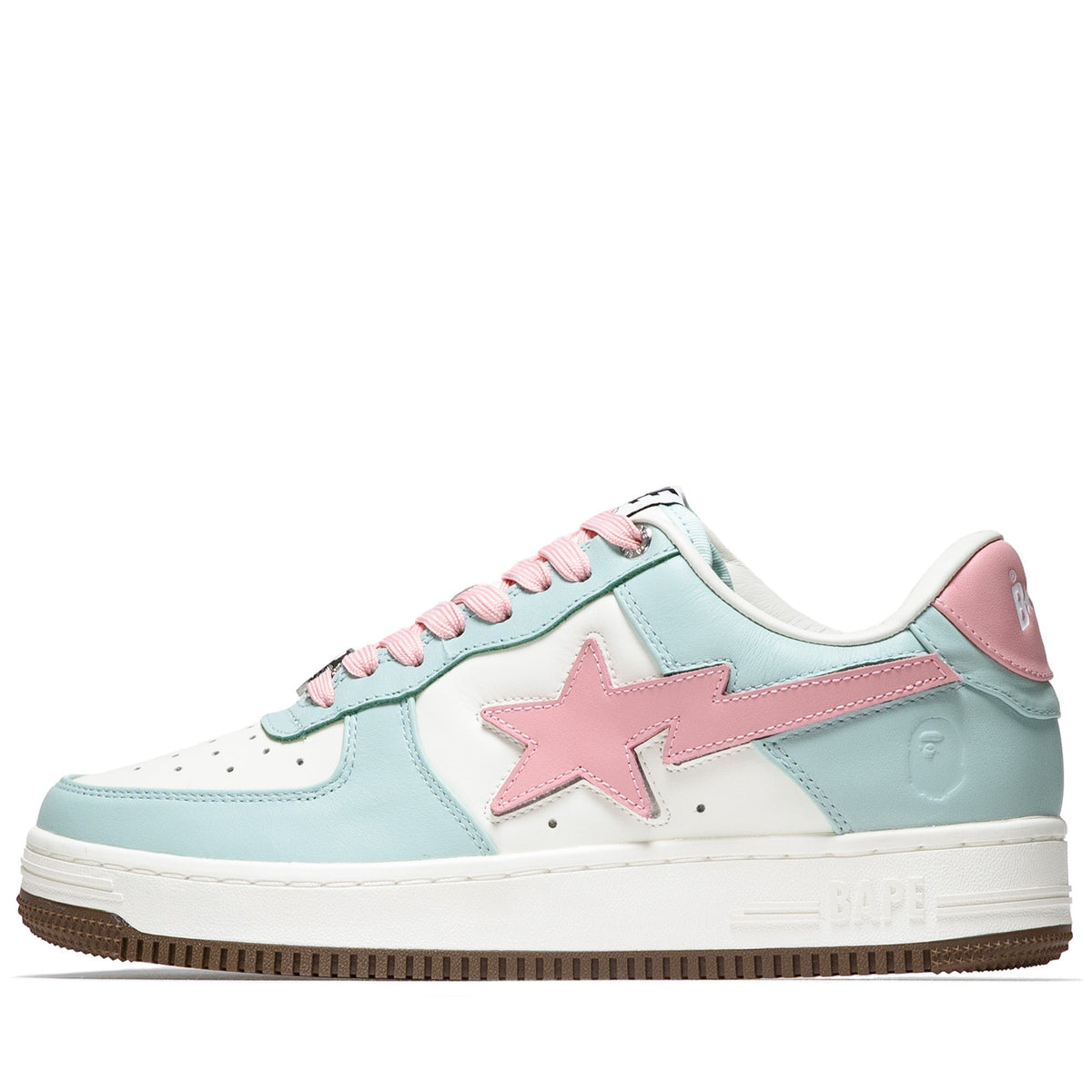 A Bathing Ape Bape Sta #4 - Green/Pink