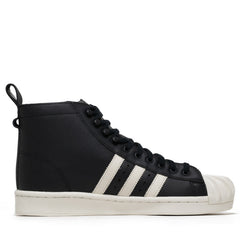 Thug Club x Adidas Superstar Boot Luxe - Core Black/Off White