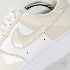 2D Illustration Beige - Air Force 1 Custom