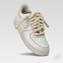 Aged Thicc Laces - Air Force 1 Custom