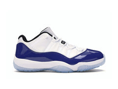 Jordan 11 Retro Low White Concord (Women’s) – Iconic Style Reimagined