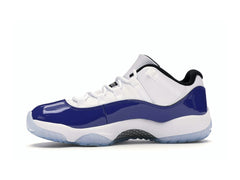 Jordan 11 Retro Low White Concord (Women’s) – Iconic Style Reimagined