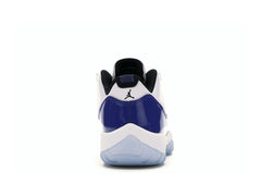 Jordan 11 Retro Low White Concord (Women’s) – Iconic Style Reimagined