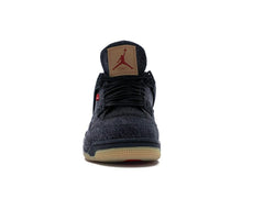 Jordan 4 Retro Levi’s Black (Blank Tag) Sneakers