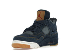 Jordan 4 Retro Levi’s Denim Blank Tag AO2571-401