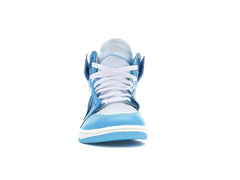 Jordan 1 Retro High Off-White University Blue Sneakers