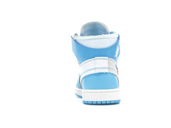 Jordan 1 Retro High Off-White University Blue Sneakers