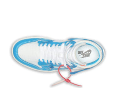 Jordan 1 Retro High Off-White University Blue Sneakers