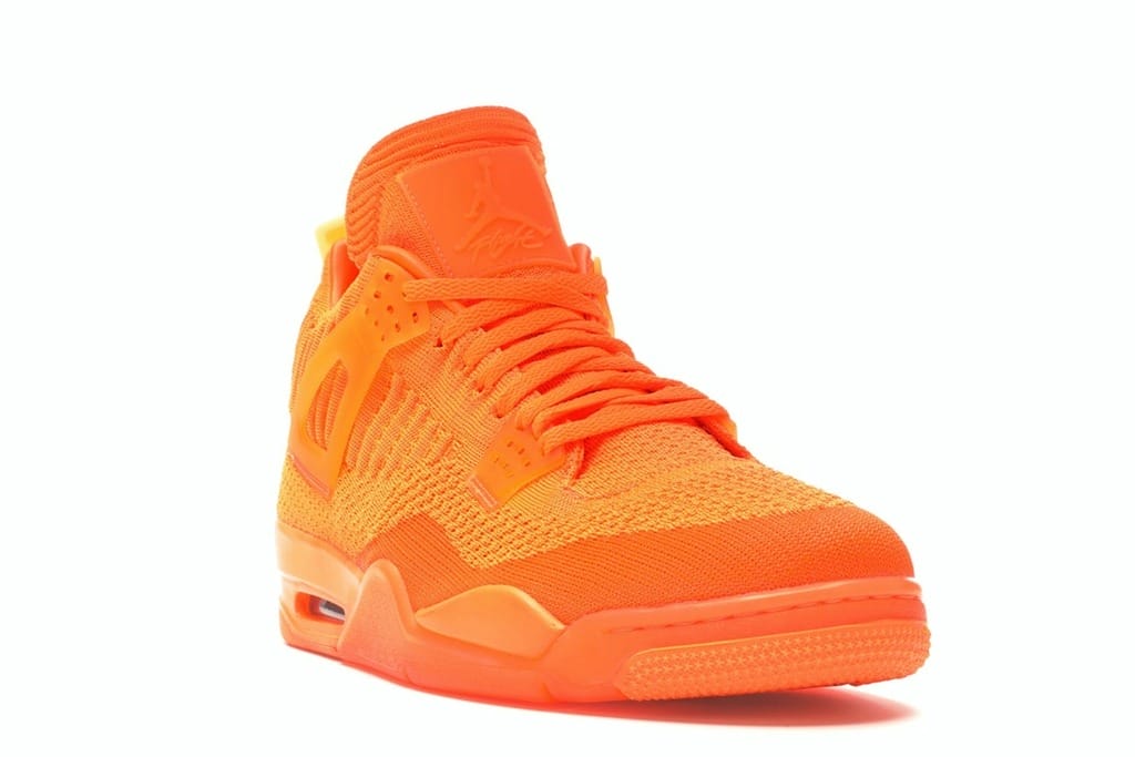 Jordan 4 Retro Flyknit Orange AQ3559-800 Sneakers