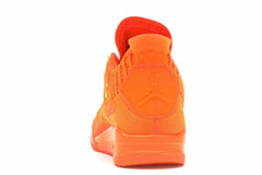 Jordan 4 Retro Flyknit Orange AQ3559-800 Sneakers