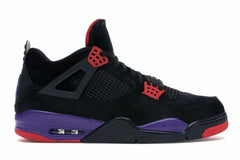 Jordan 4 Retro Raptors Drake OVO (2019) AQ3816-056 Black/Court Purple-University Red