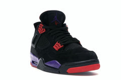 Jordan 4 Retro Raptors Drake OVO (2019) AQ3816-056 Black/Court Purple-University Red