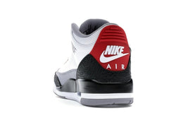 Air Jordan 3 Retro Tinker Hatfield AQ3835-160 White/Black-Cement Grey