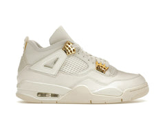 Jordan 4 Retro Metallic Gold (Women’s) – Sneakers