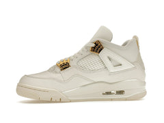 Jordan 4 Retro Metallic Gold (Women’s) – Sneakers