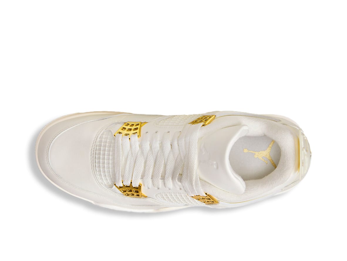Jordan 4 Retro Metallic Gold (Women’s) – Sneakers