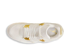 Jordan 4 Retro Metallic Gold (Women’s) – Sneakers