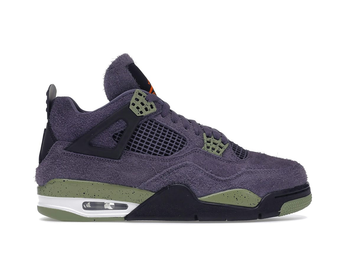 Jordan 4 Retro Canyon Purple Women’s