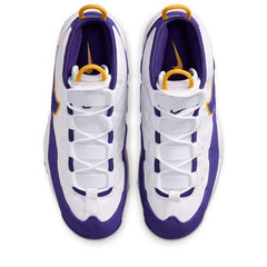 Nike Air Max Uptempo 'Lakers' - White/Court Purple