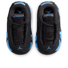 Jordan 14 Retro 'University Blue' (TD) - Black/White