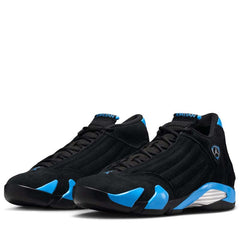 Air Jordan 14 Retro 'University Blue' - Black/White