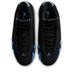 Air Jordan 14 Retro 'University Blue' - Black/White